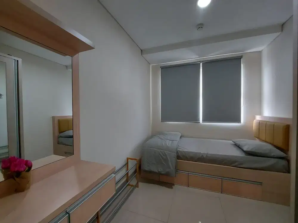 Disewakan apartemen trivium north 2br bagus dan nyaman