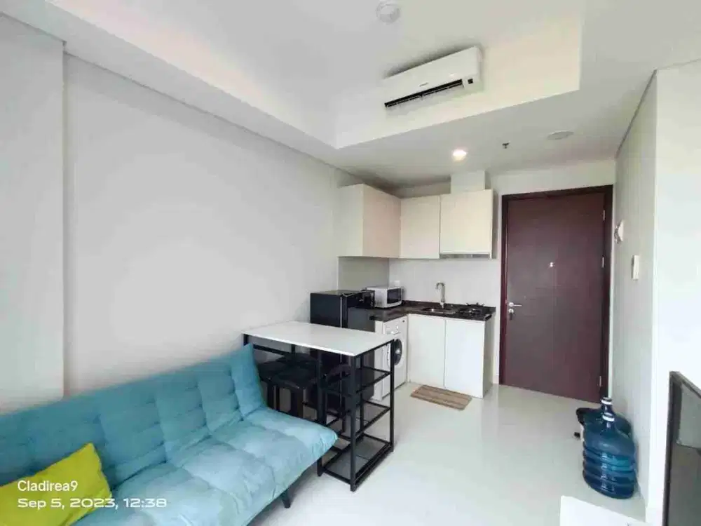 Apartment Puri Mansion Furnished Tower A Type 2BR