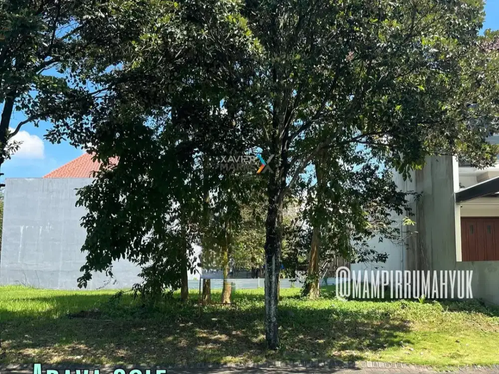 Tanah Termurah di Boulevard Araya Golf Malang