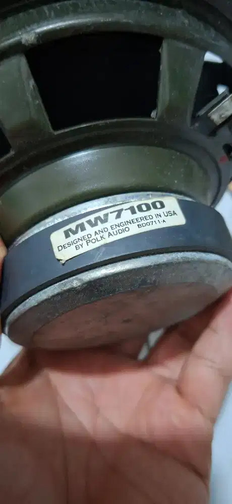 Speaker polk audio 6inc