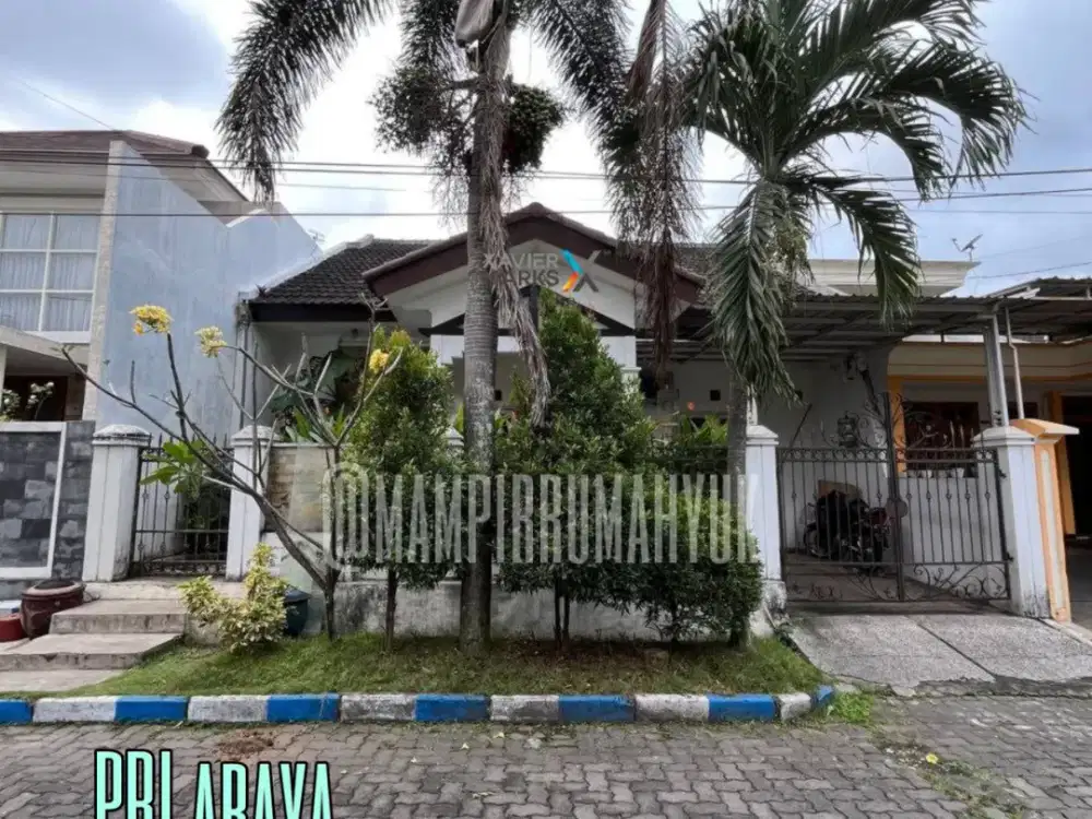 Rumah Siap Huni dekat Superindo di Araya Depan Malang