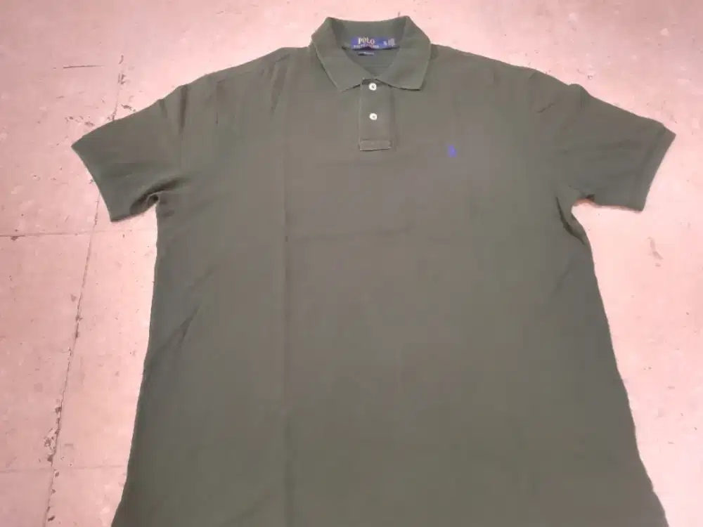 Baju kaos kerah polo Ralph Lauren original second bekas