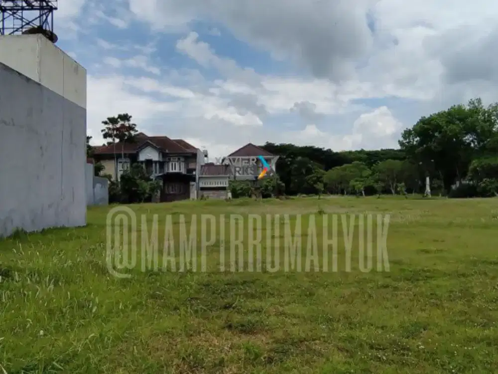 Tanah siap bangun luas cluster favorit di Araya golf malang