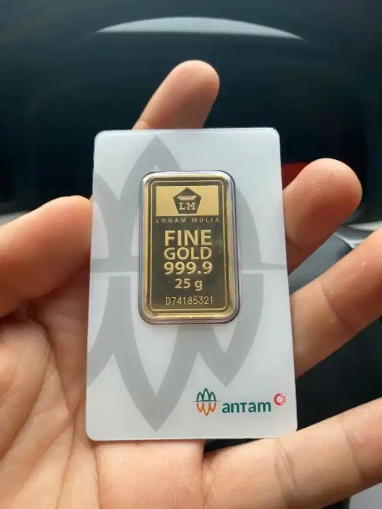 emas antam/logam mulia