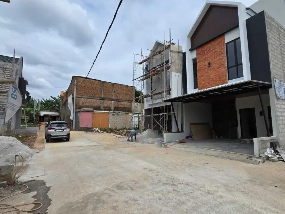 Rumah Cluster 19 Unit selangkah ke Lrt Cibubur Jakarta Timur