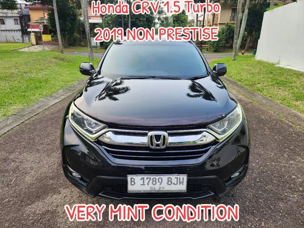 Honda CRV Turbo 2019 No Prestise VERY MINT CONDITION MURAH BERKUALITAS