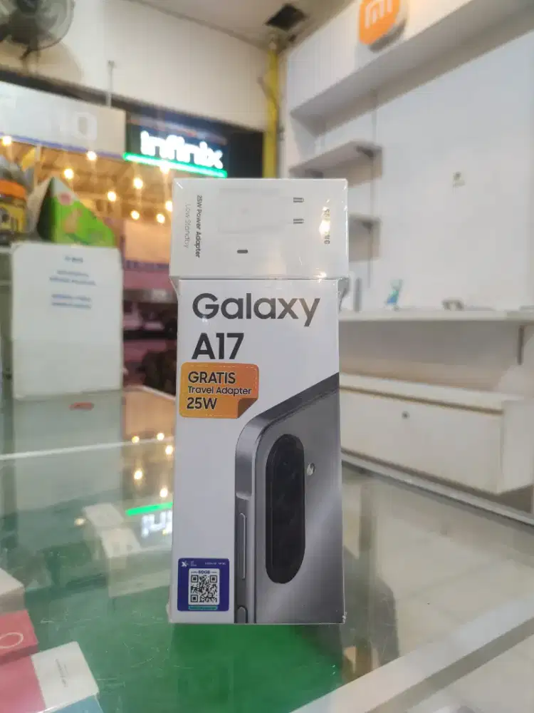 Samsung Galaxy A17 8/256 promo+bonus cash & kredit Garansi Resmi
