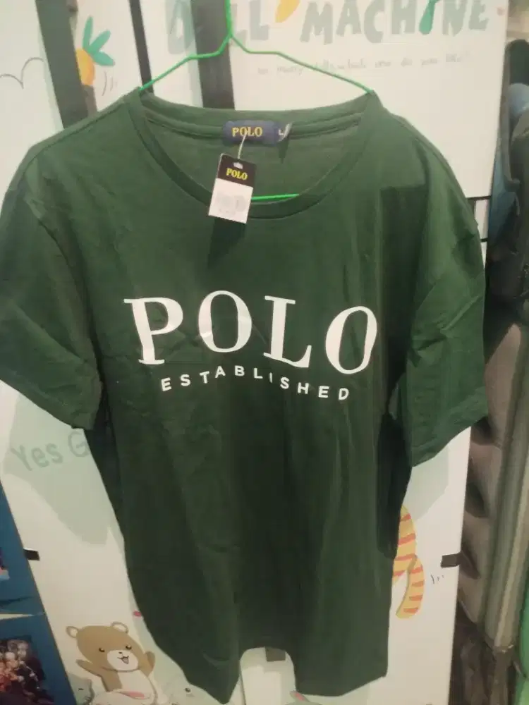 Kaos Polo Original