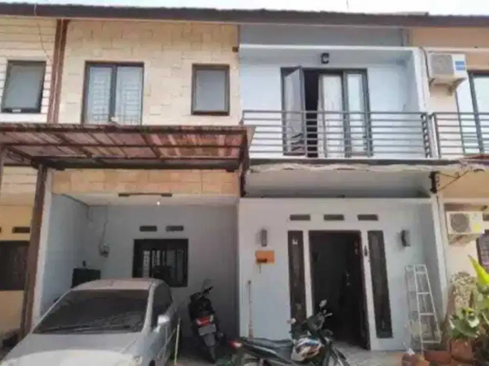 RUMAH CAKEP SIAP HUNI DALAM TOWNHOUSE DUREN SAWIT