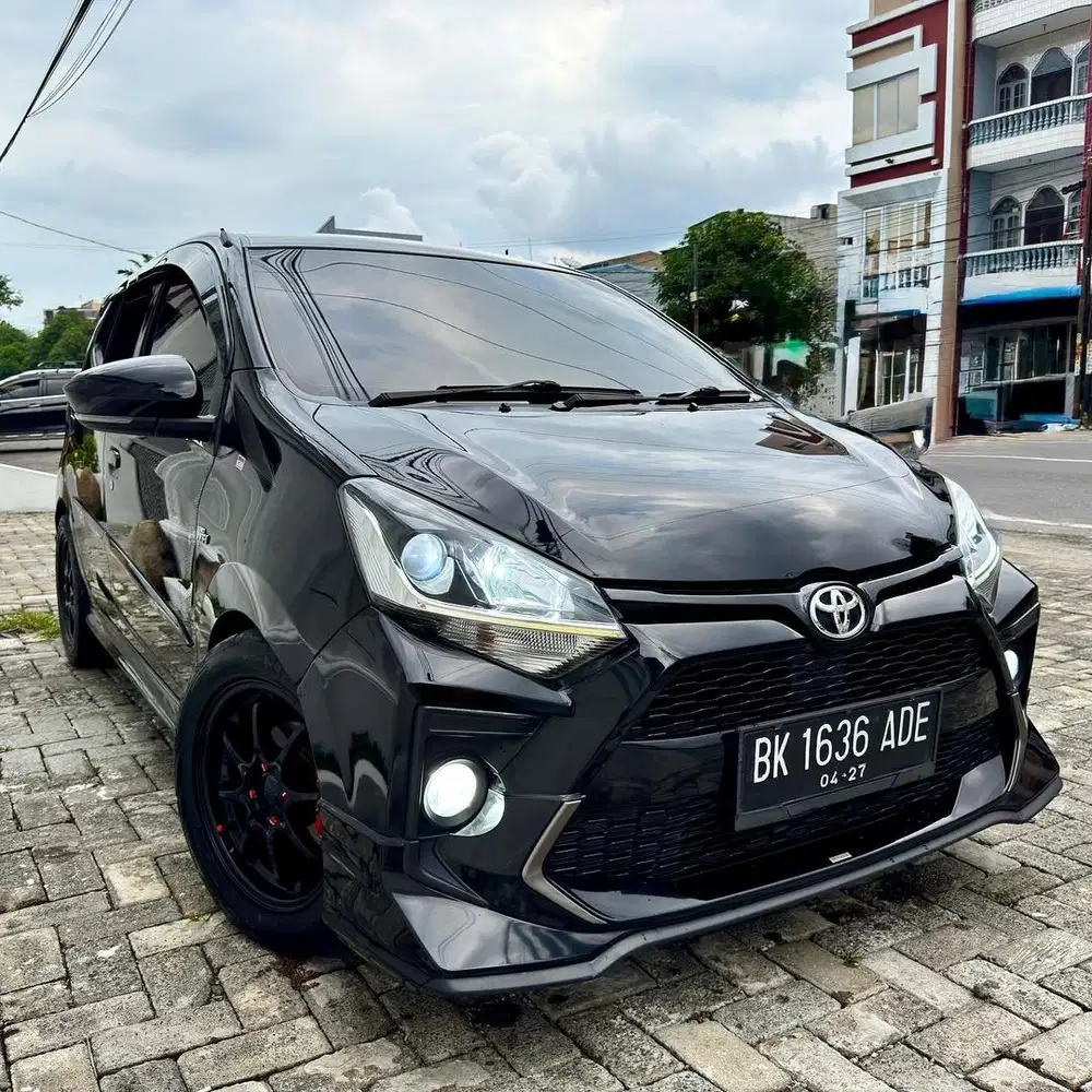 Toyota Agya GR 2022 M/T