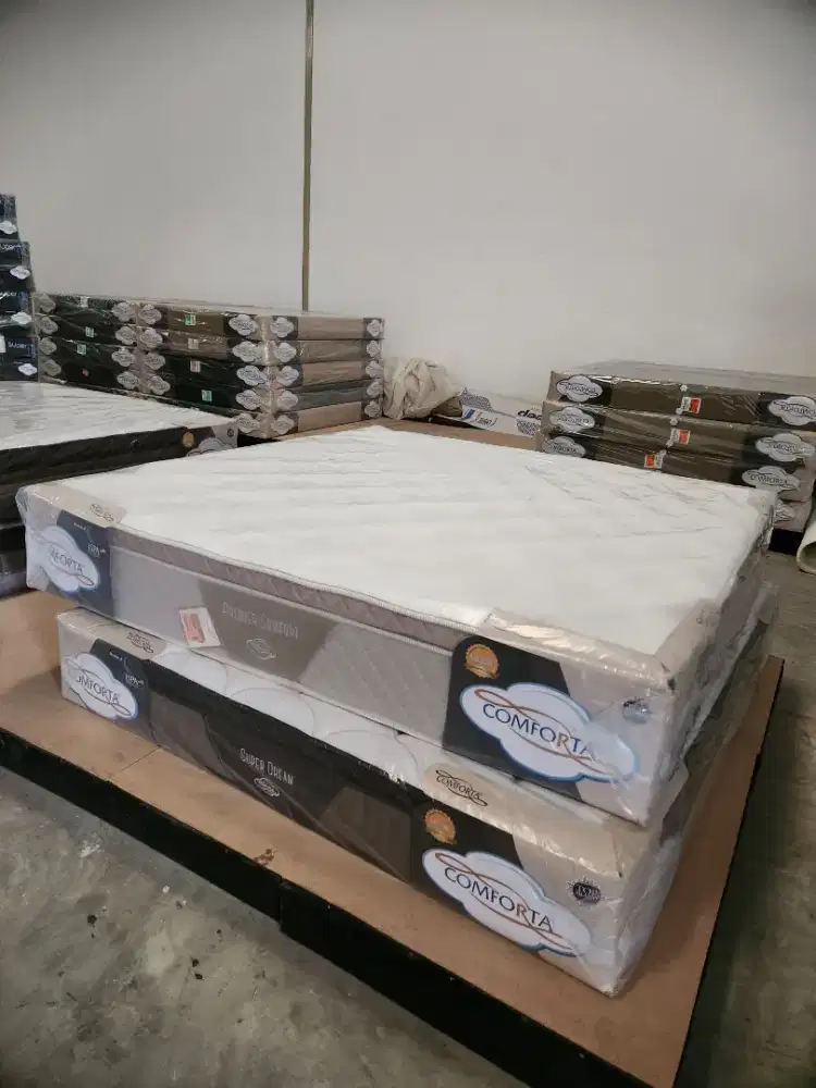 Springbed matras kasur comforta premier comfort
