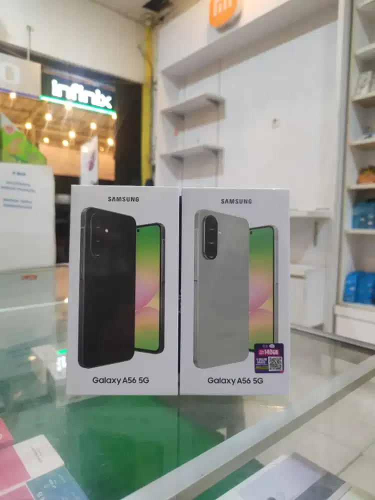 Samsung Galaxy A56 5G 8/256 promo+bonus cash & kredit Garansi Resmi