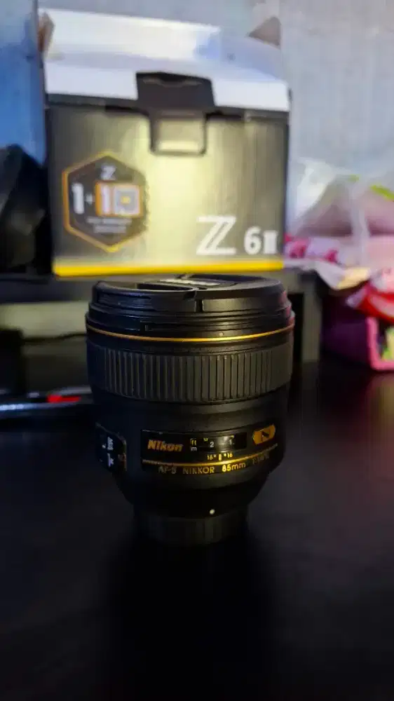 Lensa nikkor Af-s 85mm 1.4 Nano