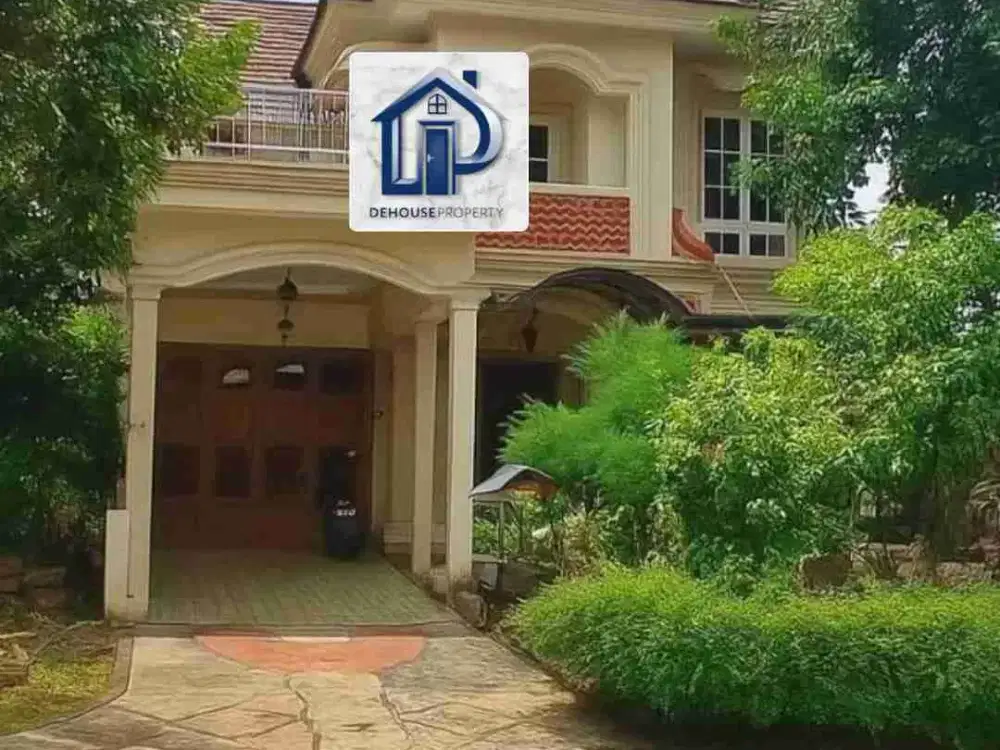 Jual Rumah 2 Lantai swimmingpool Murah Kota Wisata Cibubur