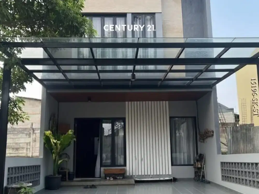 Dijual Rumah Full Furnised Di Discovery Sektor 9 Bintaro Jaya