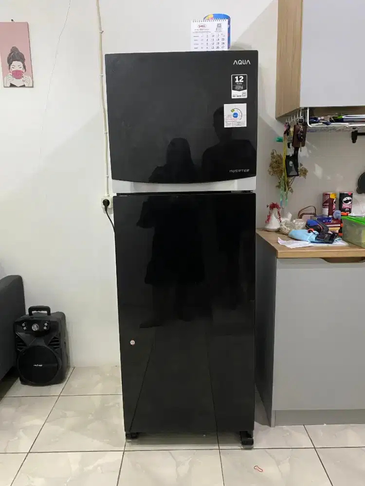 Kulkas Aqua 2 Pintu