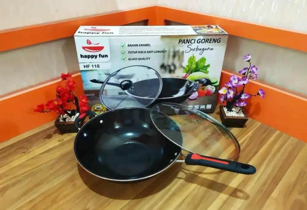 Panci Goreng Serbaguna 1032/118K ( HAPPY FUN )
