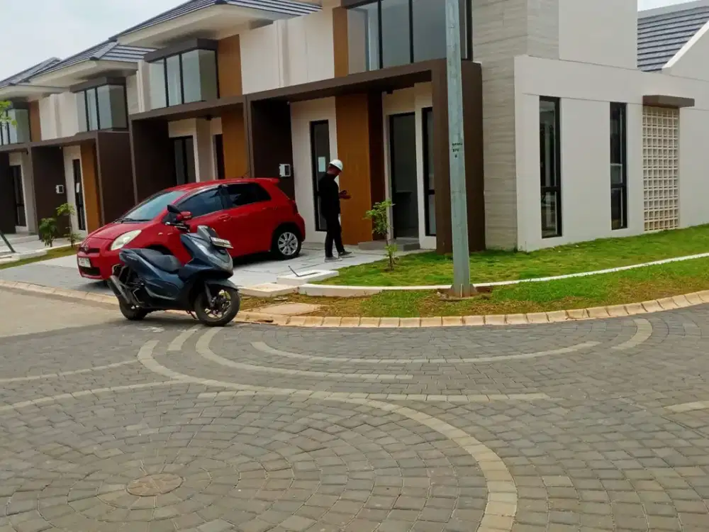 Jual rumah murah 2 kamar Belle Fleur Citra Raya