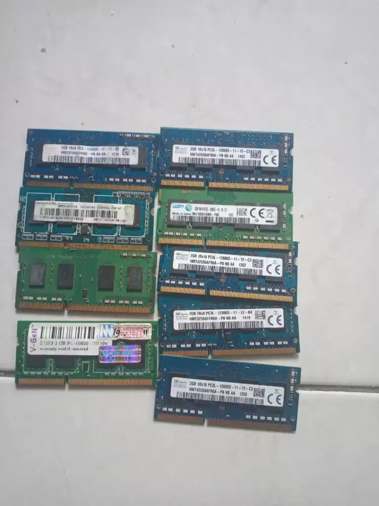 RAM LAPTOP DDR3 2 GB