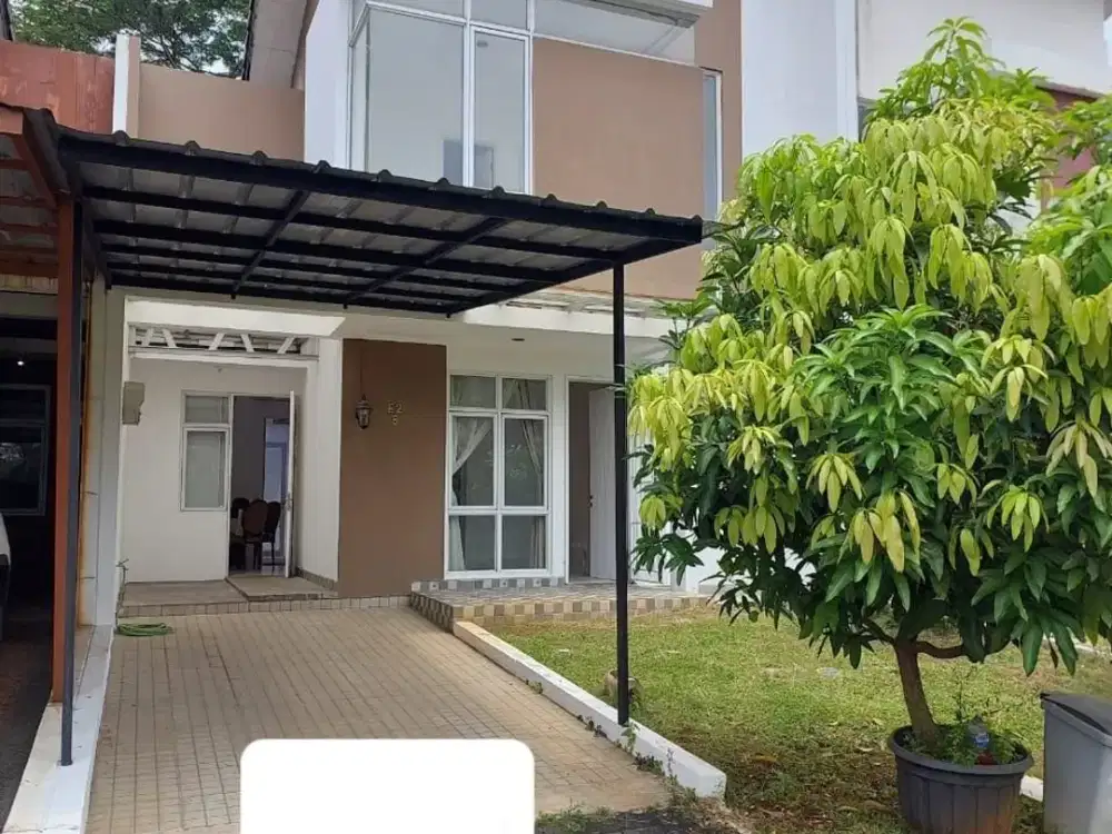 Rumah murah 3 kamar dekat mall Icon Eastern Cosmo, BSD City