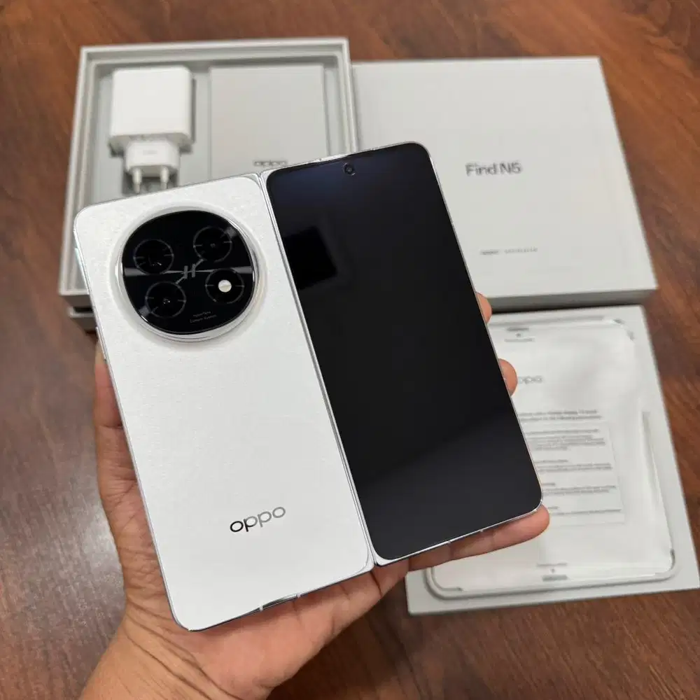 oppo find n5 fold 16/512gb mysti white