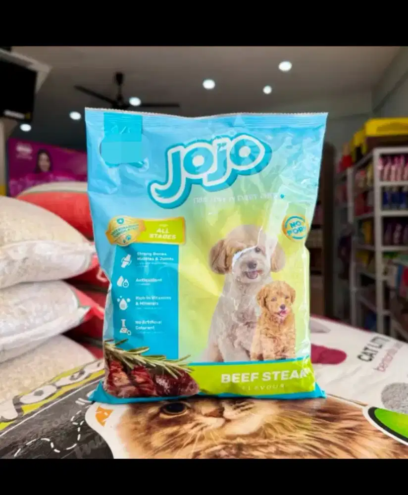 Makanan Anjing / Dog food Beef