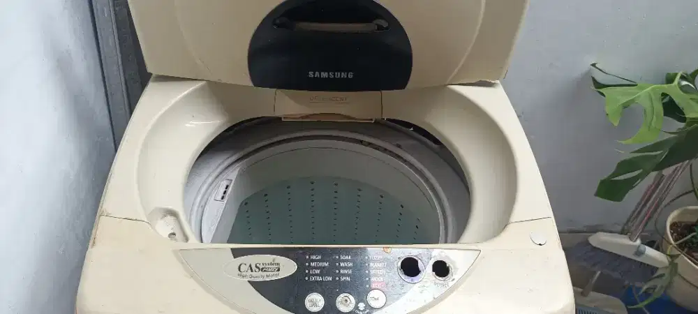 Mesin cuci 1 tabung samsung