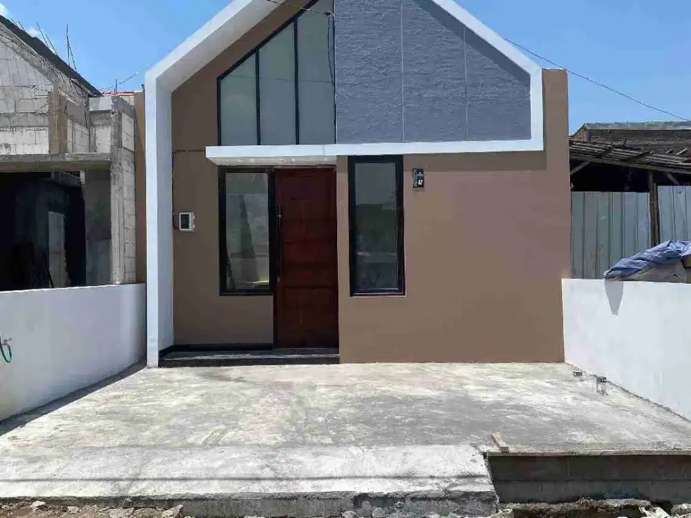 Rumah murah taman sidoarjo jalan lebar 2 mobil