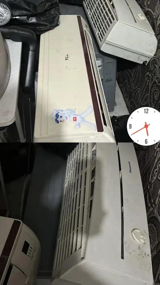 AC Panasonic 1/2 PK & TCL 3/4 PK