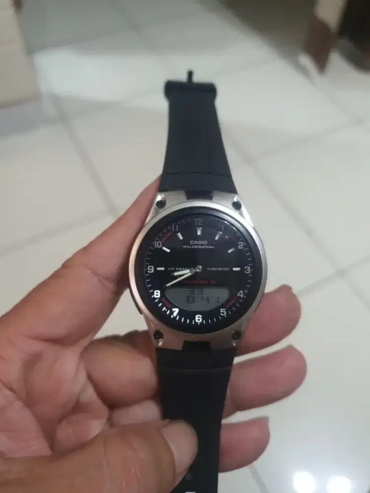 Jam Tangan Casio AW-80 Original Japan