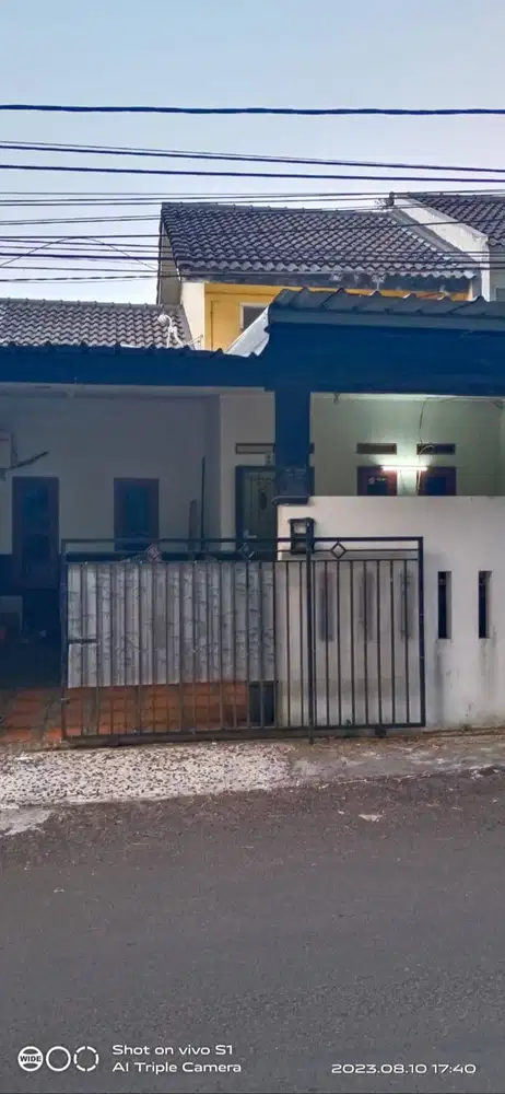 green hills pondok rajeg cibinong bogor di jalan utama bisa buat usaha