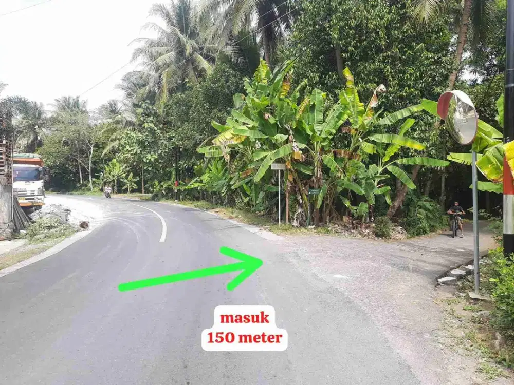 JUAL TANAH BONUS RUMAH DI BOJONG PANJATAN KULONPROGO