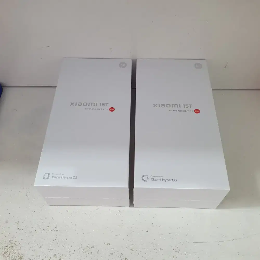 Xiaomi 15T 5G 12/512 New Garansi Resmi