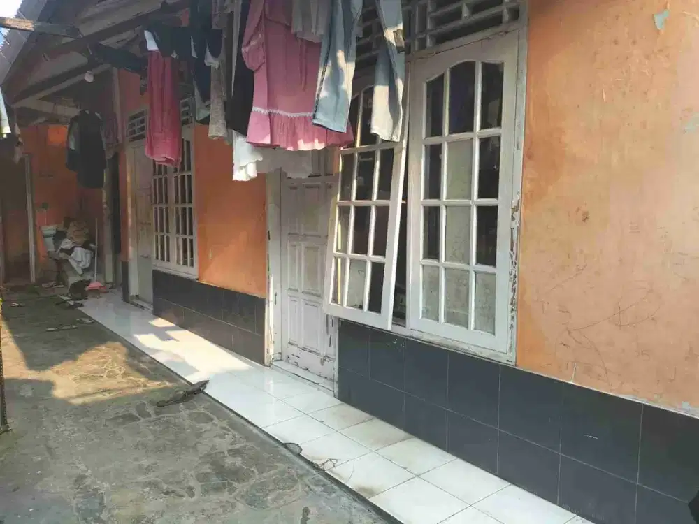 jual kontrakan 4 pintu deket pasar lama serang