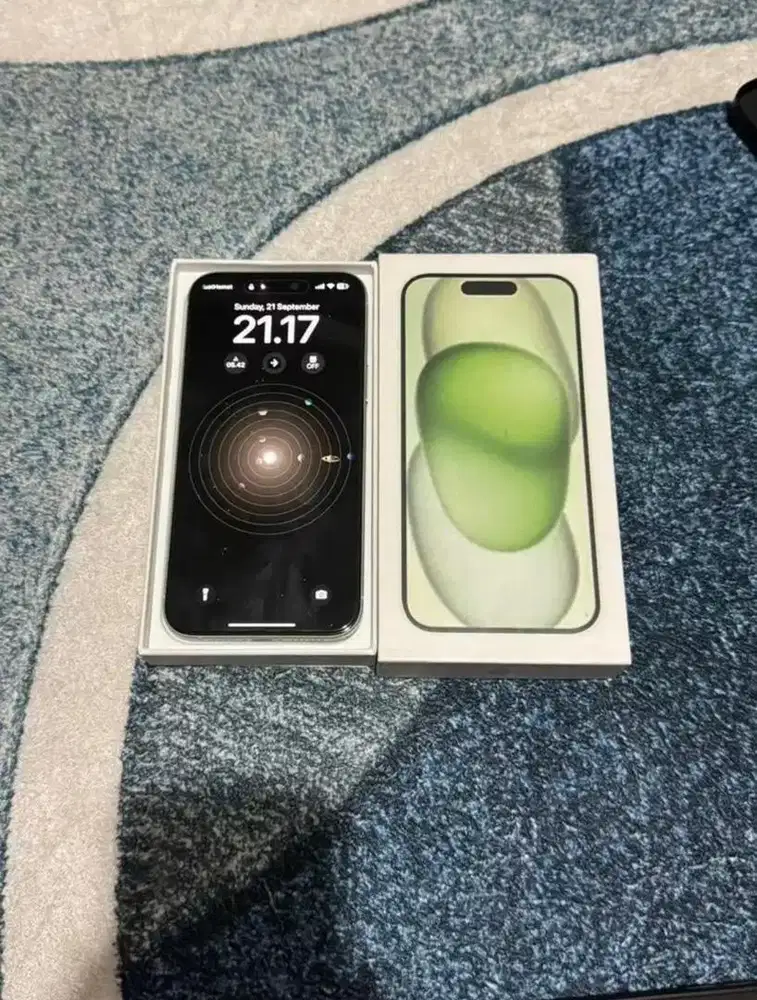 IPhone 15 Plus 128 all operator no minus tt bt ajuin aja