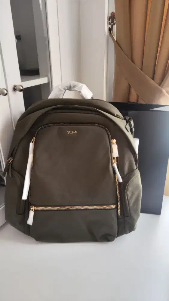 Jual Santai Tumi Celina Olive Backpack Voyageur