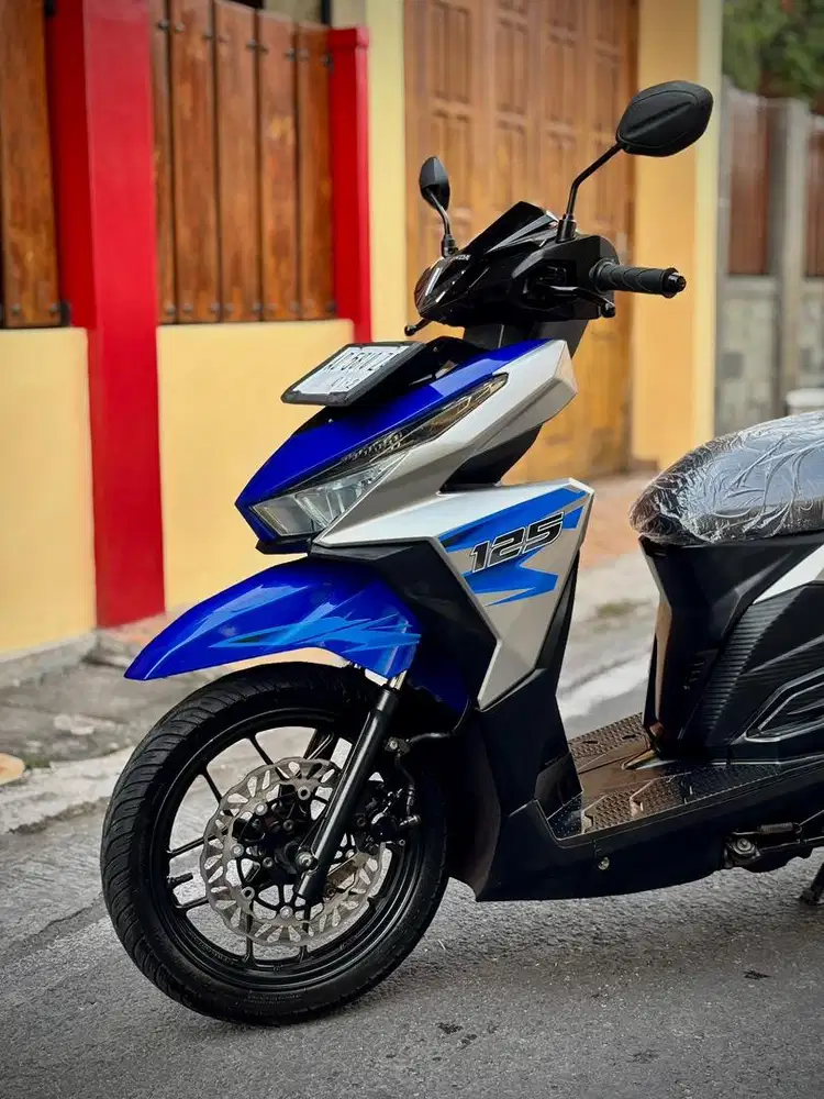 VARIO 125 LED GANTENG PARAH PLAT AD