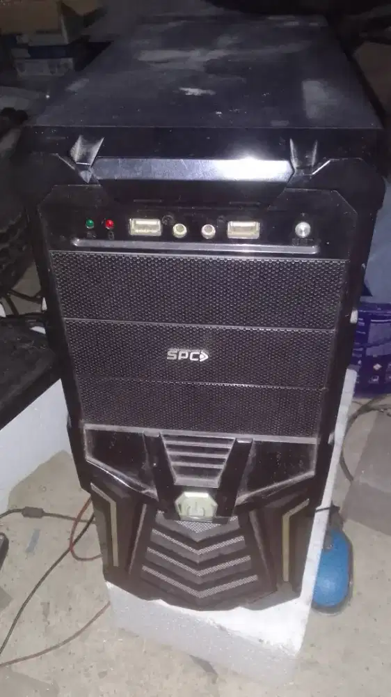 Casing komputer spc tanpa isi