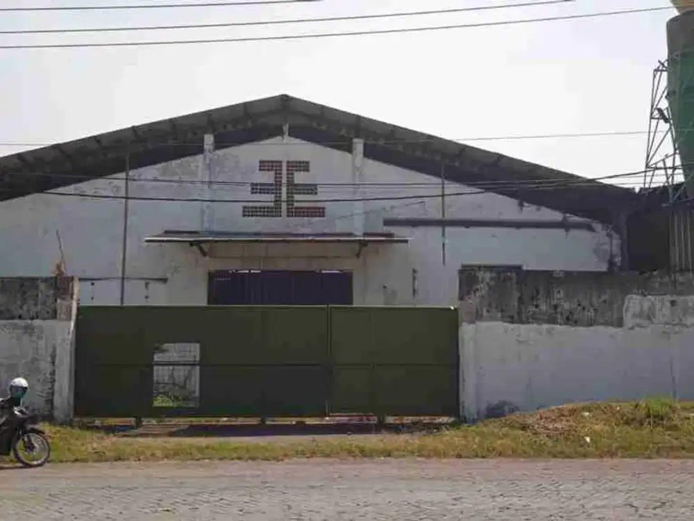 dijual gudang siap pakai Surimulia Margomulyo