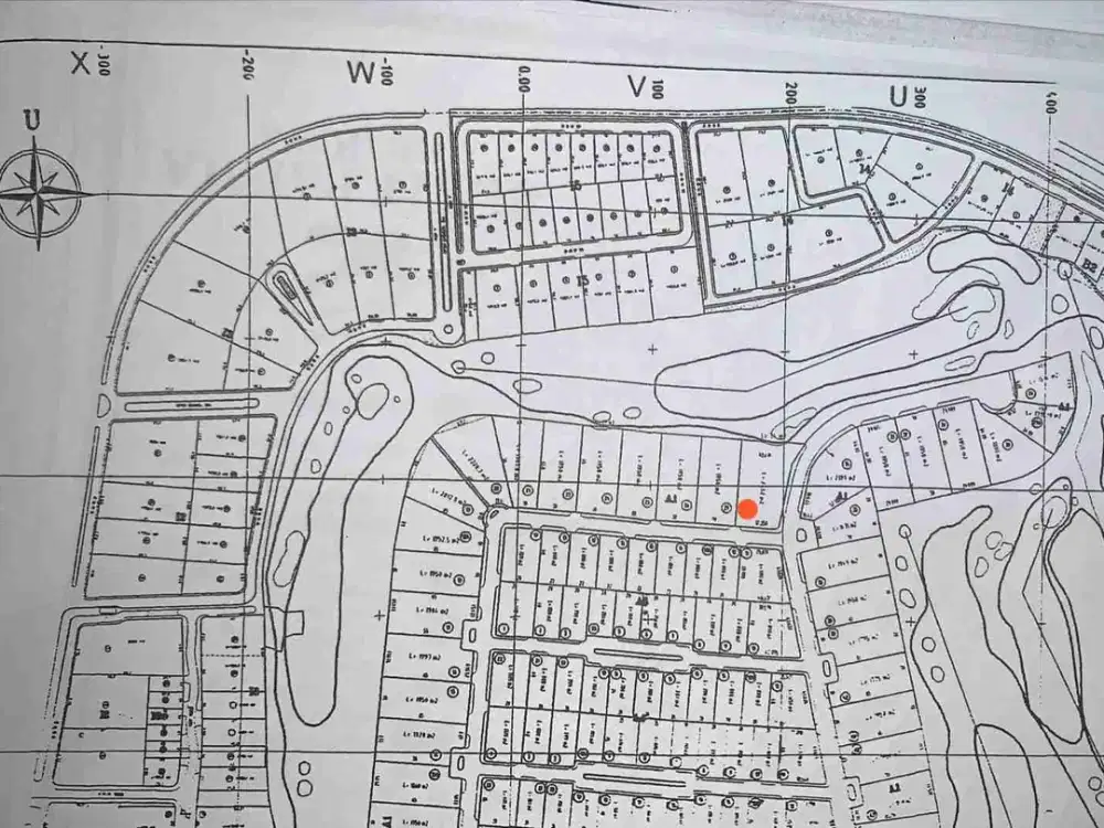 dijual tanah kavling Golf View