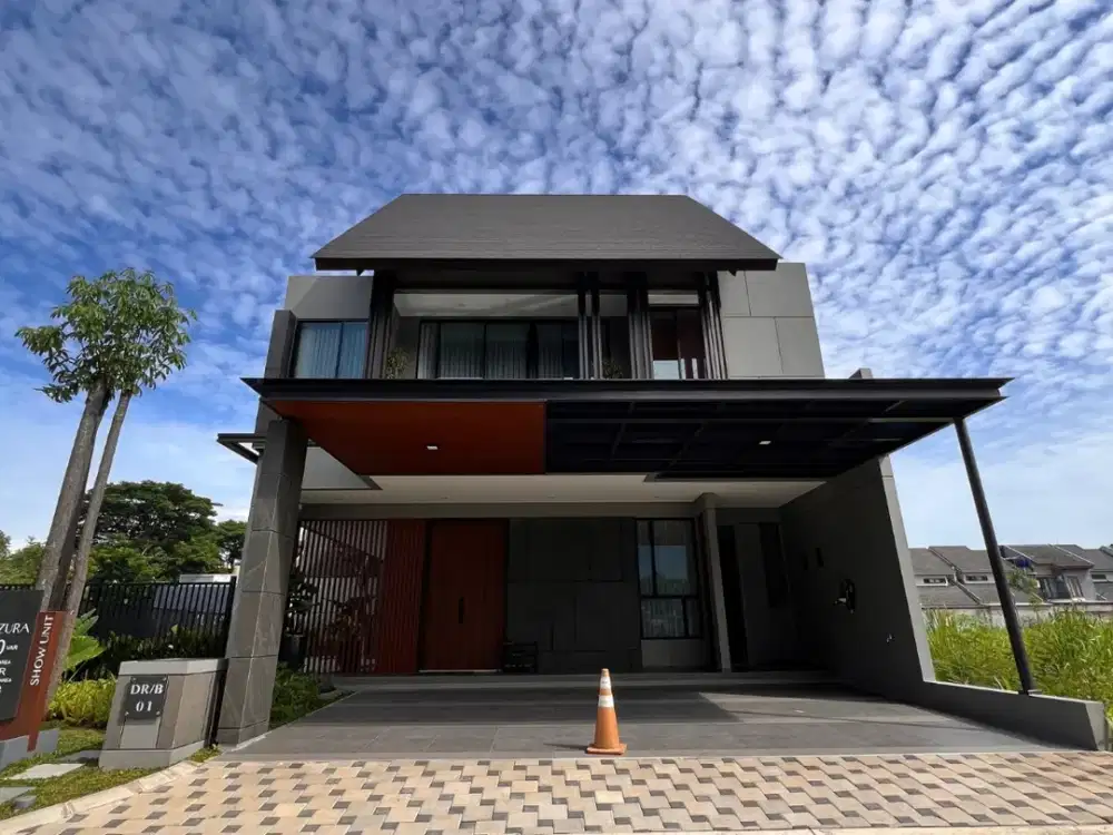 Dijual Rumah  Mewah Discovery Azzura 10 Tanpa DP Dan Serah Terima 2025 Di Bintaro Jaya