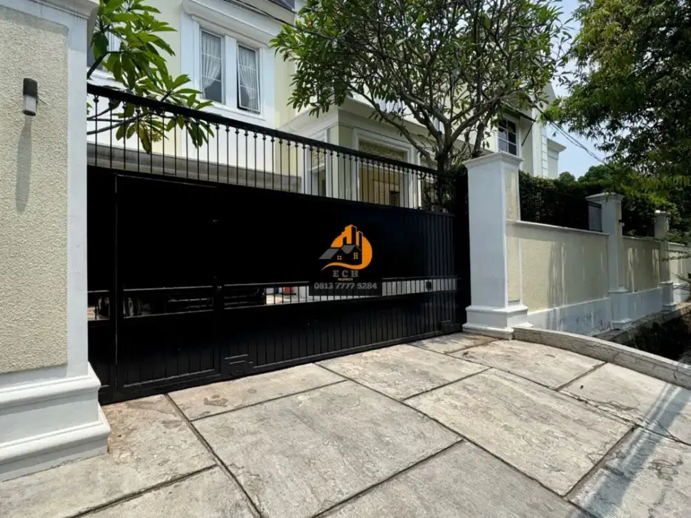 Th13.Rumah Secondary Cipete Strategis Jln Lebar di Cipete Raya Jaksel