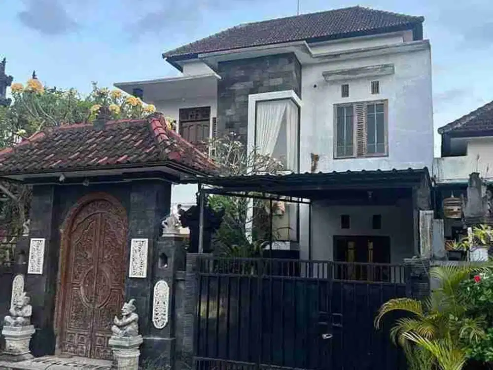 Rumah 2lt 250m2 elit one gate tibung sari kebo iwa jl7mtr dkt dalung