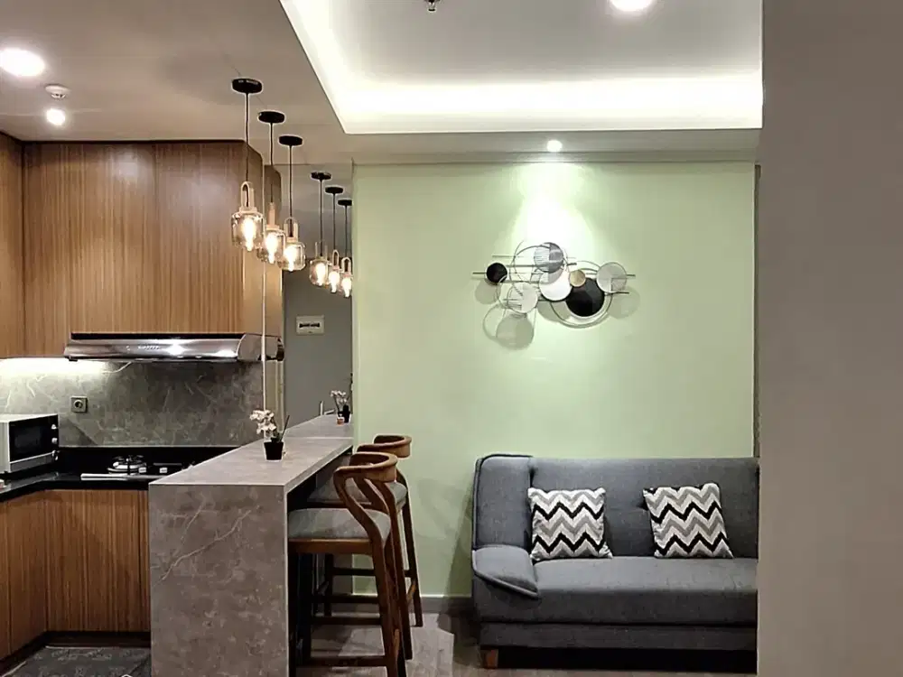Sewa Apartement cityhome  Tower San fransisco MOI kelapa gading