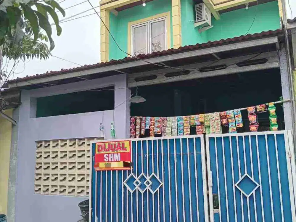 jual rumah dua lantai murah kamar tidur 4 kamar harga murah