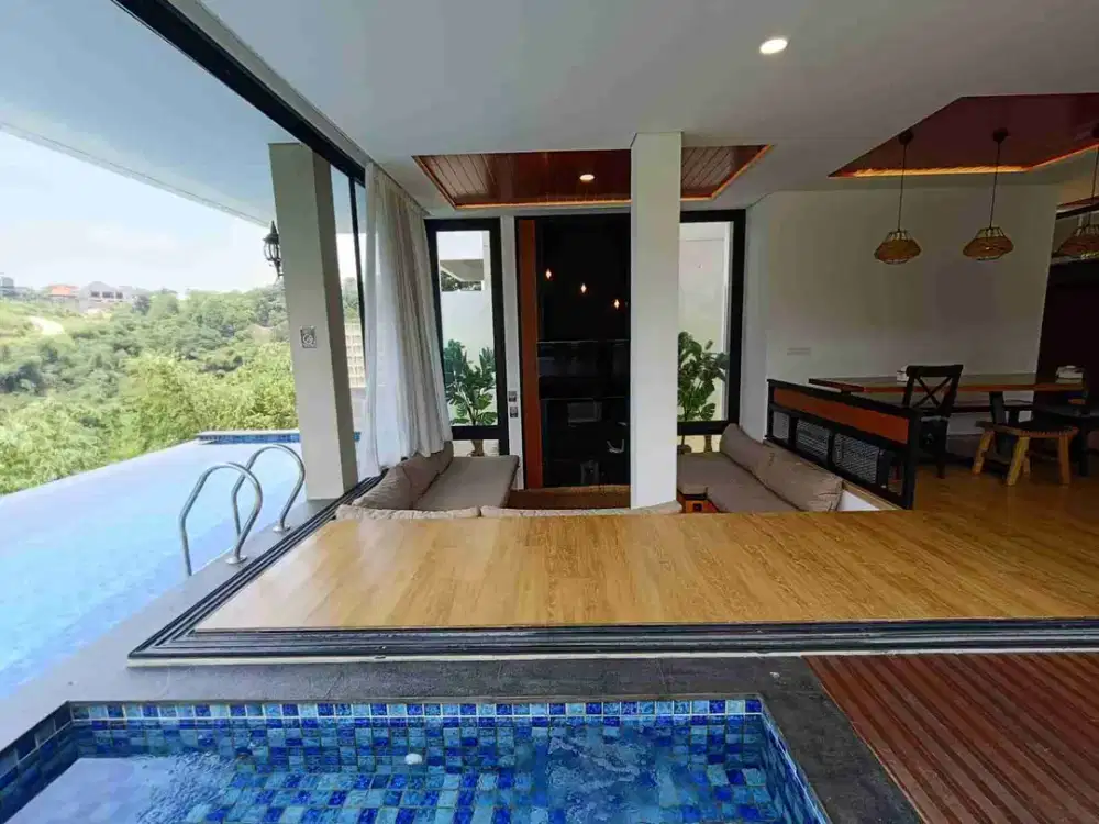 Villa Modern include Kolam Renang View Pegunungan di Dago Village