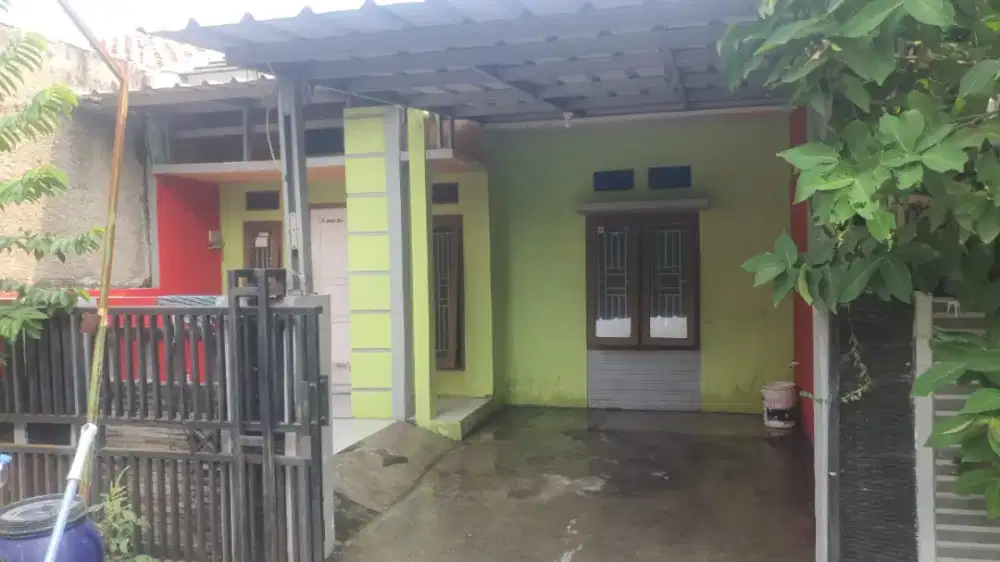 Di Kontrakkan rumah di Puri Calista Kerawang Timur