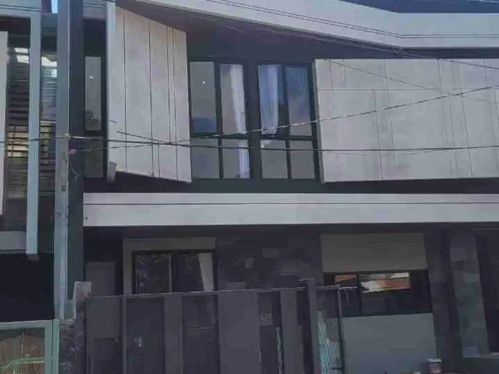 Dijual Rumah New Minimalis Modern Manyar Indah Surabaya
