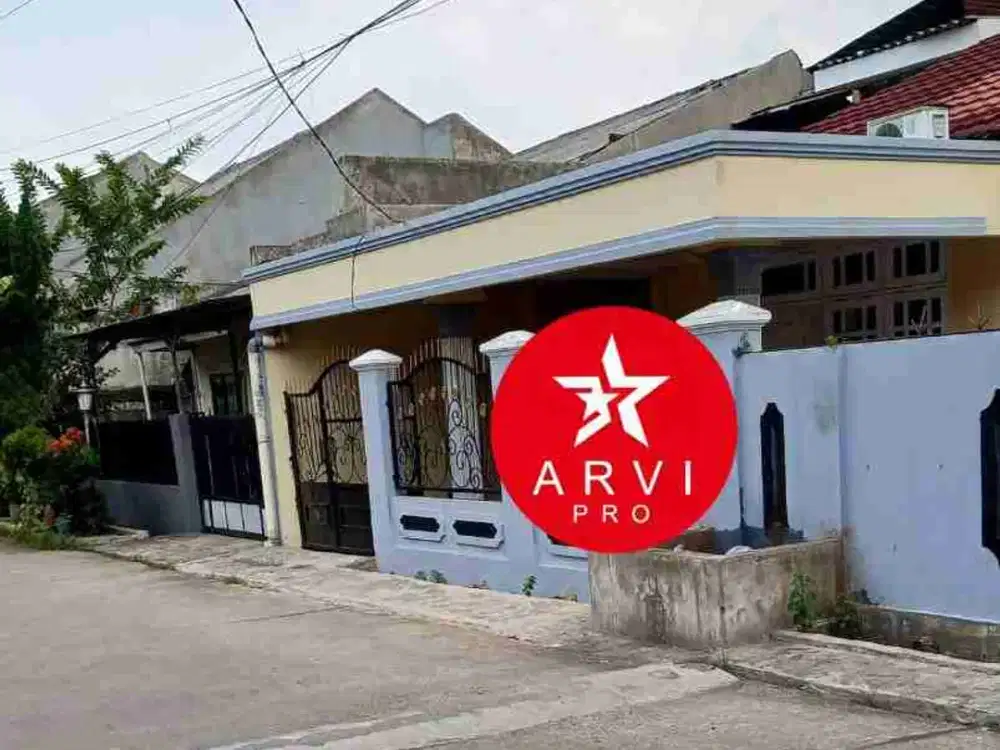 Rumah Strategis di Jatirahayu, Pondok Melati Bekasi