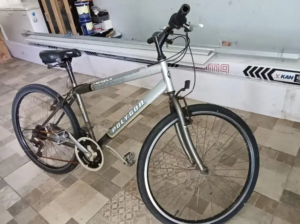 Sepeda gunung mendova